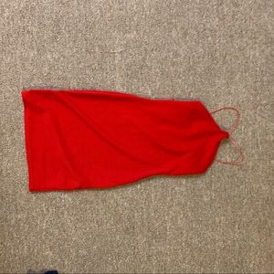 brand new never worn boohoo dress.